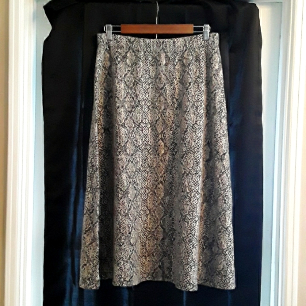 zara winter skirt